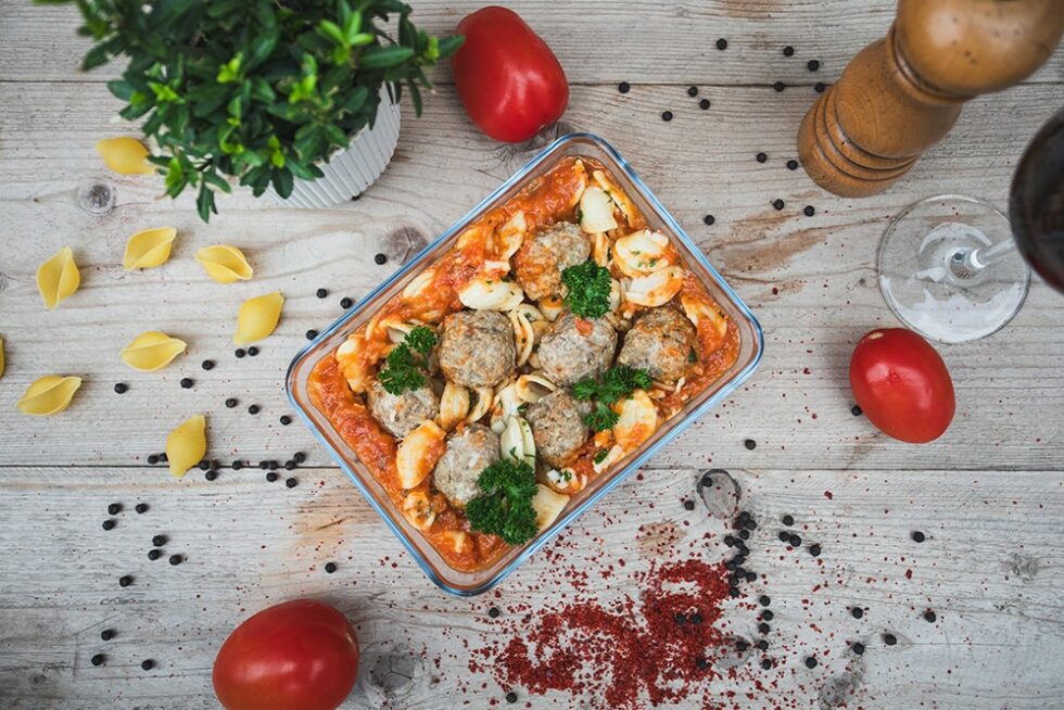 Boulettes sauce tomate maison - Just Eat Different